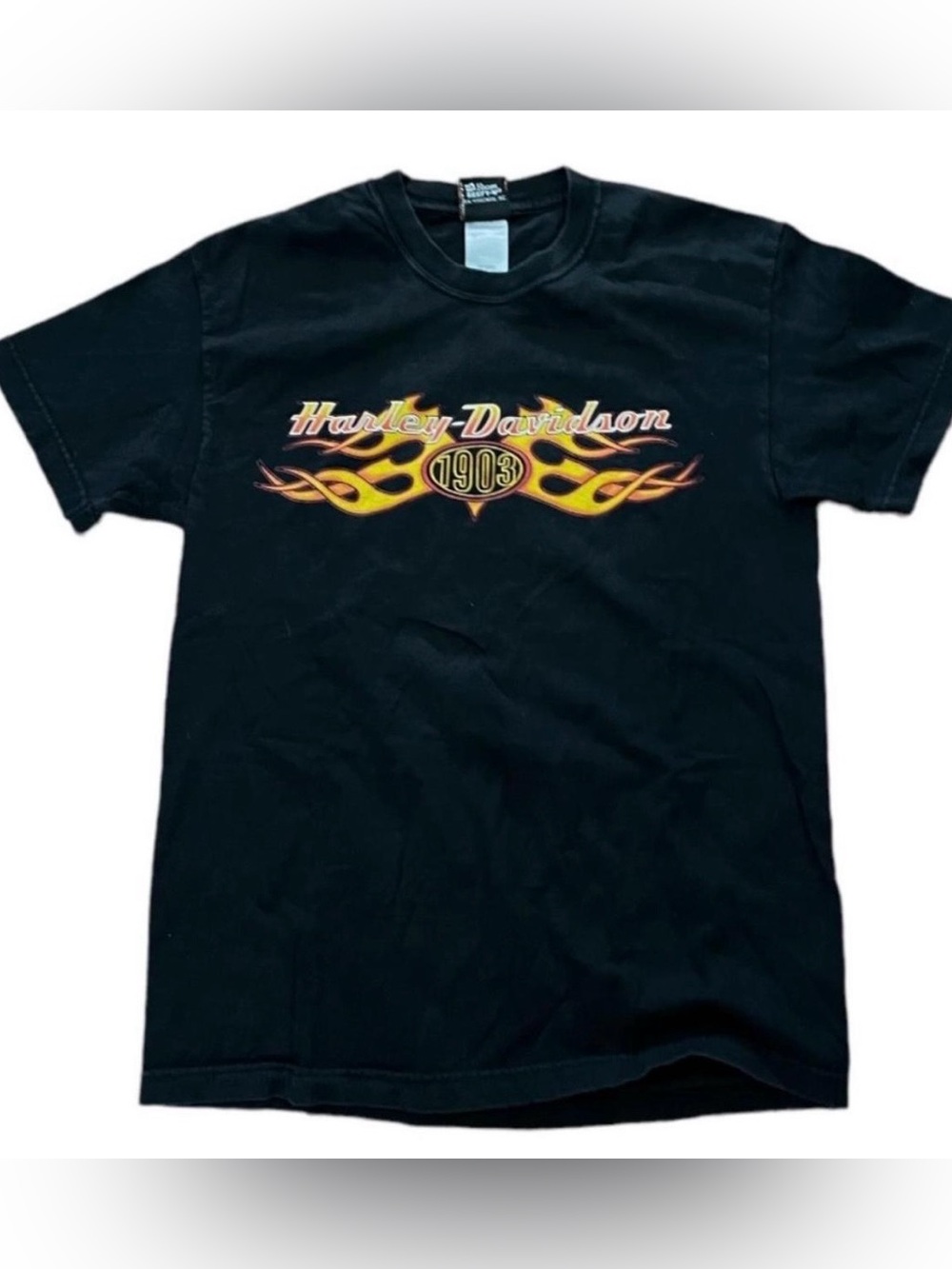 Vintage 90s Harley Davidson Tee | Honolulu
Hawaii | Made in USA